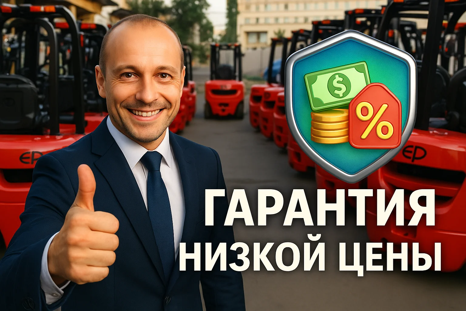 Гарантия лучшей цены на бренд EP-Equipment